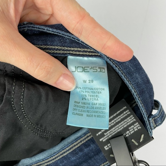 NWT Joe’s Jeans | Wilkins Icon Flare Leg Dark Wash Jeans - Picture 10 of 12